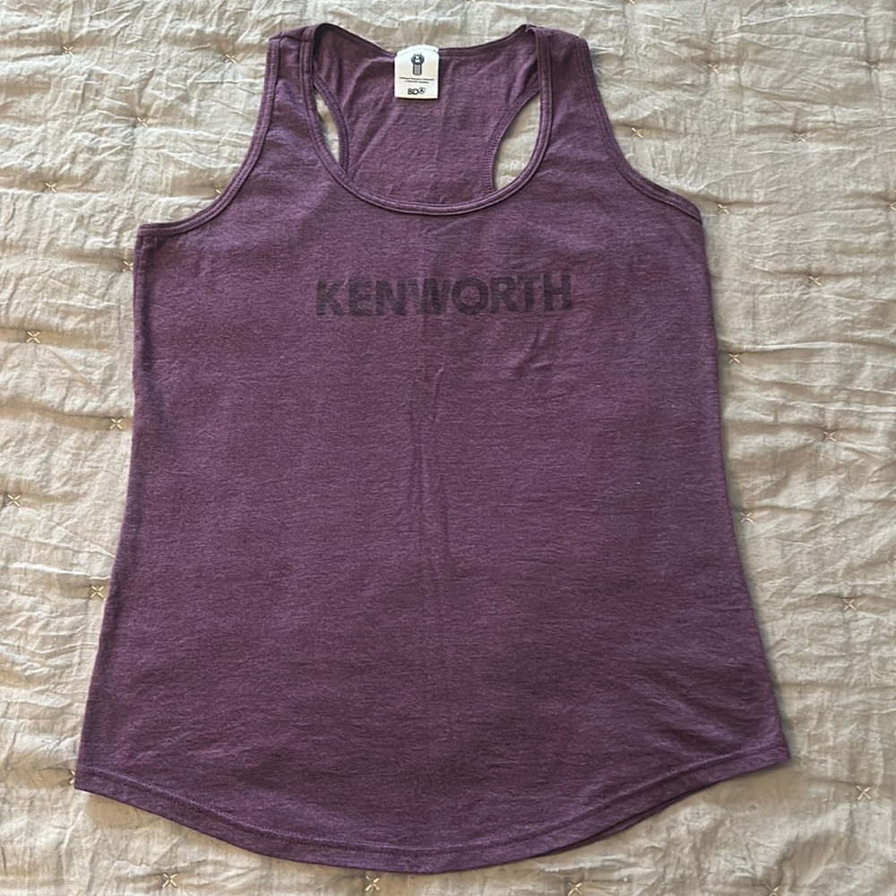 💙 5 for $20 - Women’s KENWORTH razorback tank top